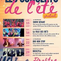 Les concerts de l'été : Rockzyla