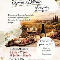 Apéro détente au domaine