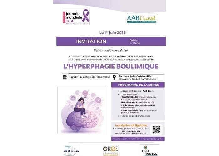 L’hyperphagie boulimique - Journée mondiale des TCA