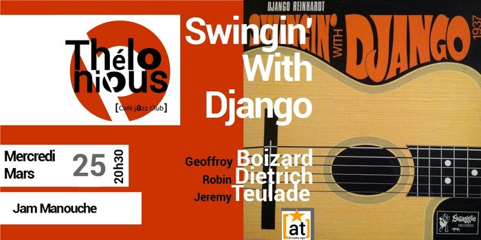 Swingin' with django