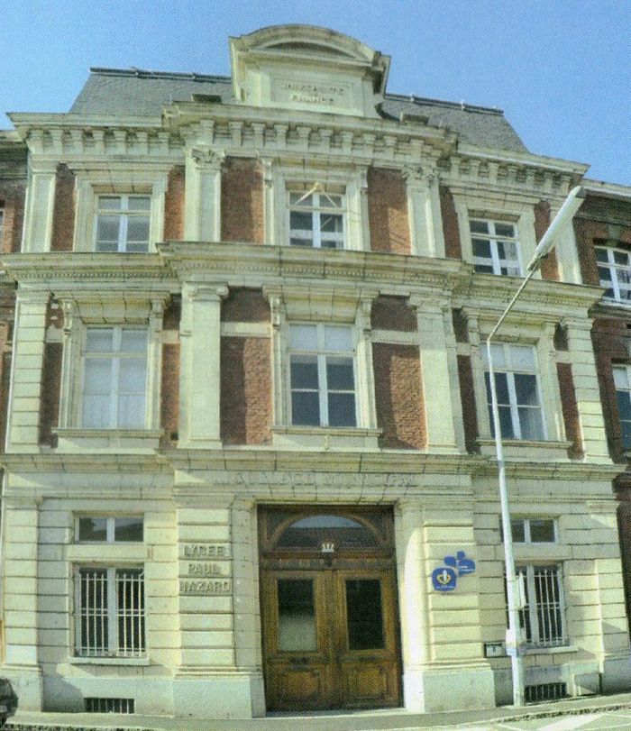 Visite commentée du lycée Paul HAZARD et visite libre d'une exposition  consacrée à l'ancien élève Paul HAZARD (1878-1944)