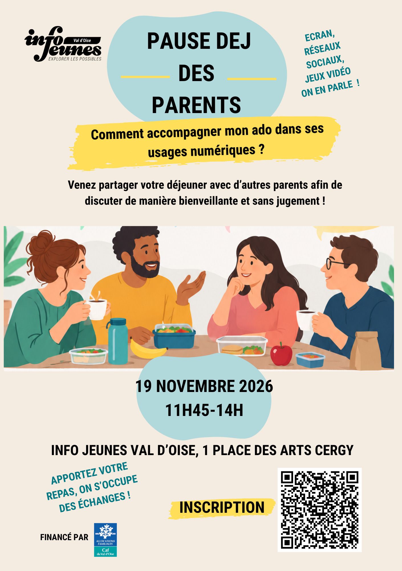 Temps des parents - mon ados et les écrans