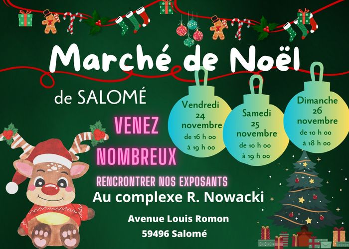 Marché de Noel de Salomé - 2023