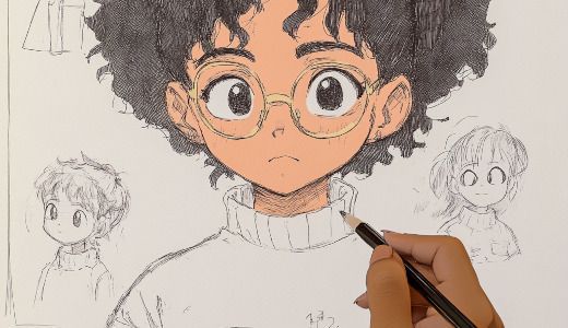 Atelier dessin manga