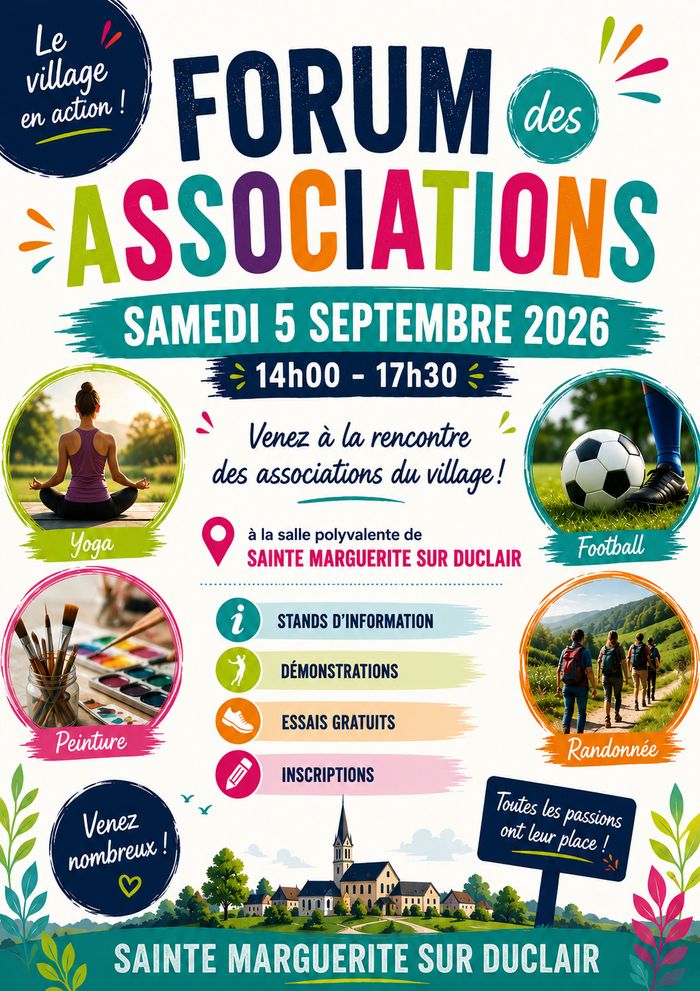 Forum des associations
