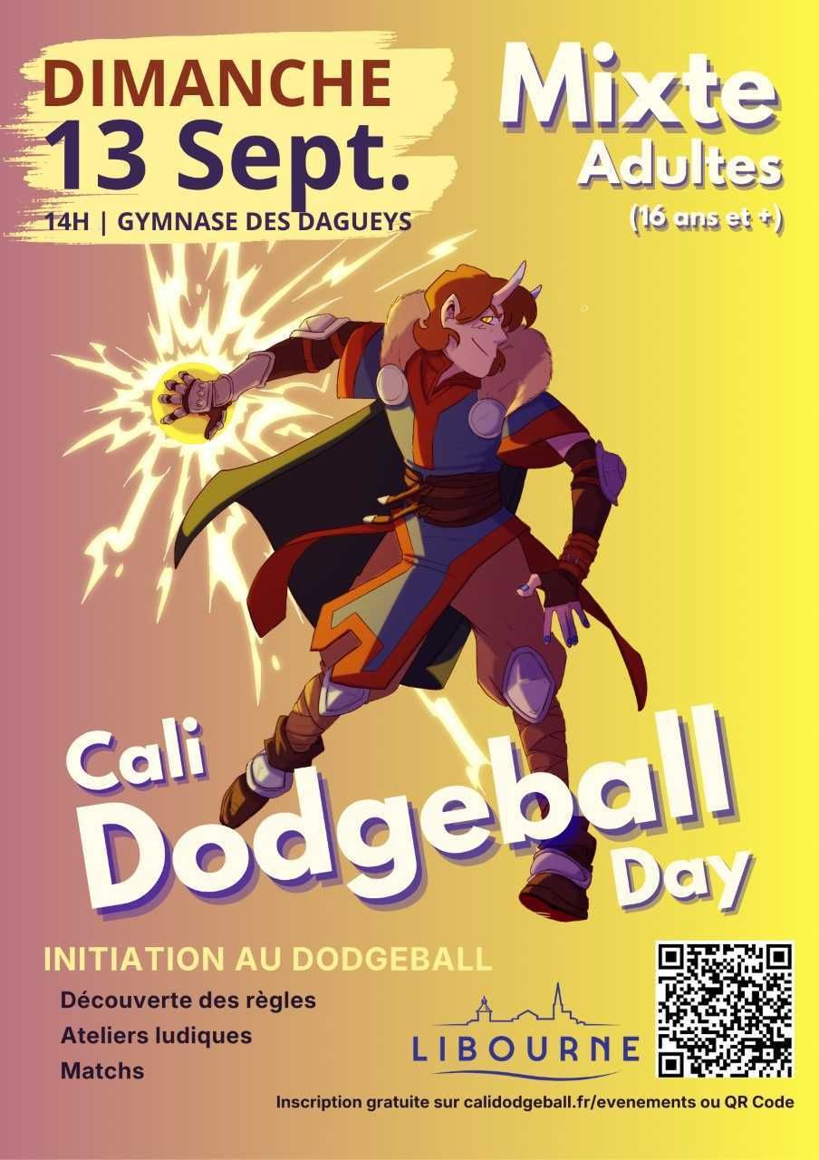 Cali Dodgeball Day