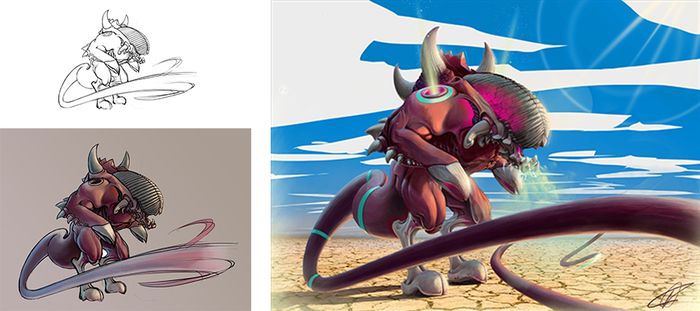Stage dessin : Bestiaire fantastique – Dragons, monstres & animaux imaginaires !
