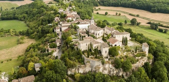 Visite commentée : le castrum de Flaugnac