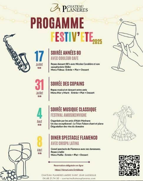 Festiv'été 2025 - Soirée années 80