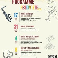 Festiv'été 2025 - Soirée années 80