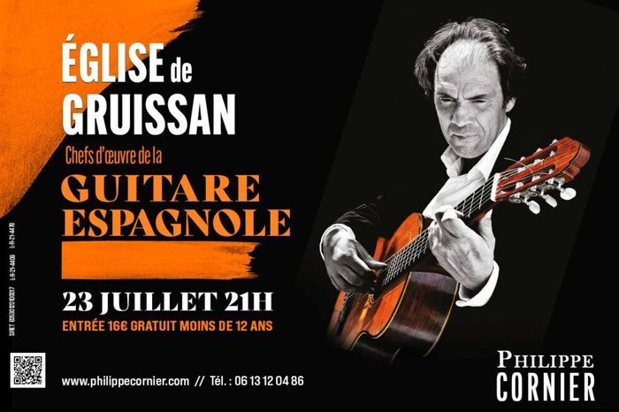 Concert de Guitare Espagnole
