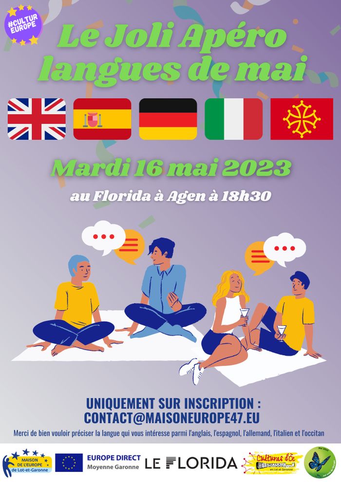 Le Joli Apéro langues de mai