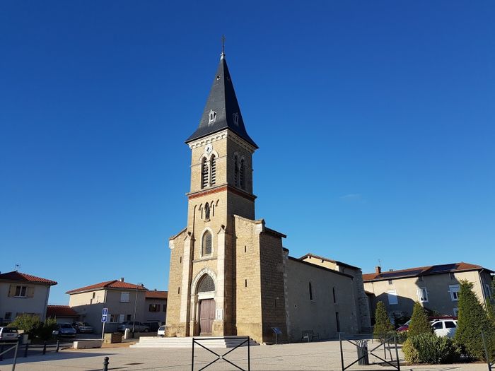 Église Saint-Pierre à Rancé