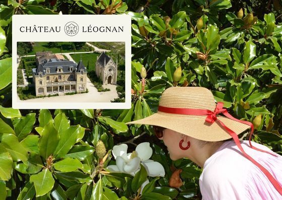 Balade olfactive au Château Léognan