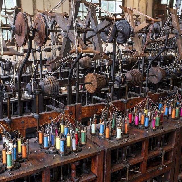 Visite libre technique de l’usine avec mise en marche des machines