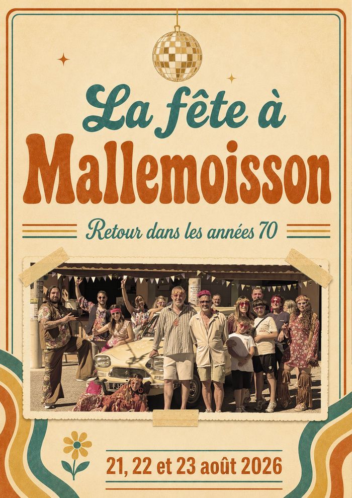 La fête à Mallemoisson