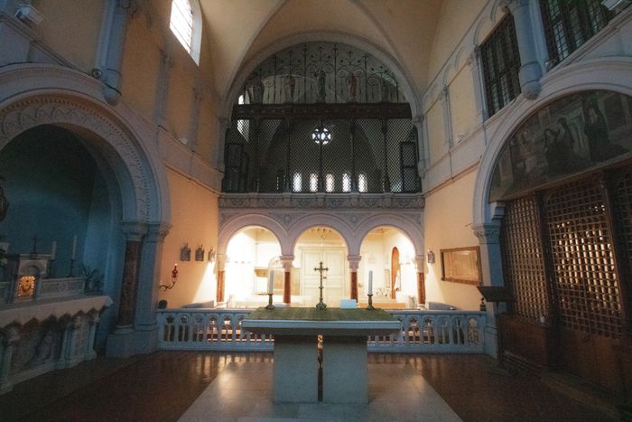 Visite commentée de la Chapelle de la Visitation