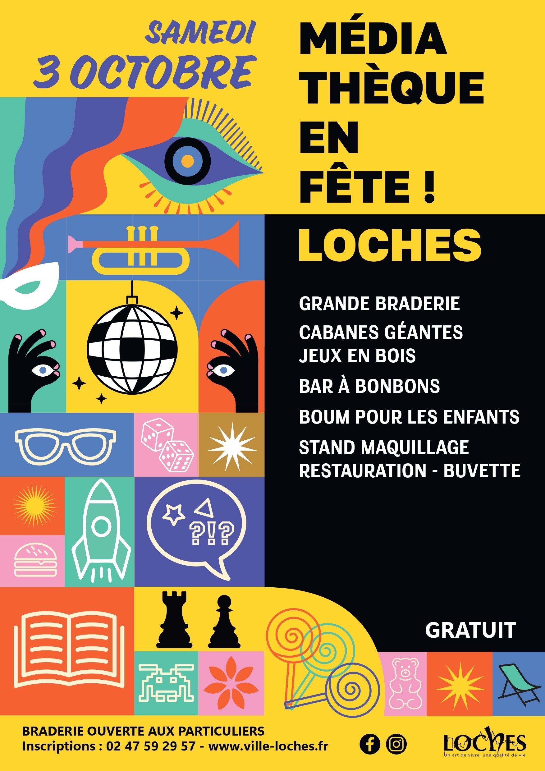 Cabanes géantes et jeux en bois
