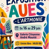 Exposition AUES – L'Artmonie Vernissage