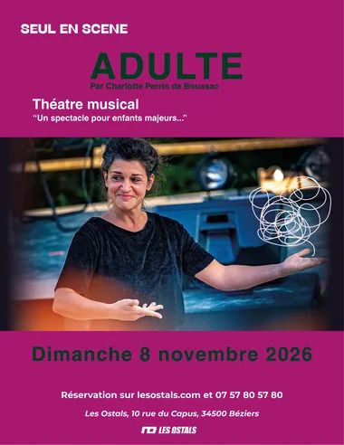 Théâtre musical – Charlotte Perrin de Boussac