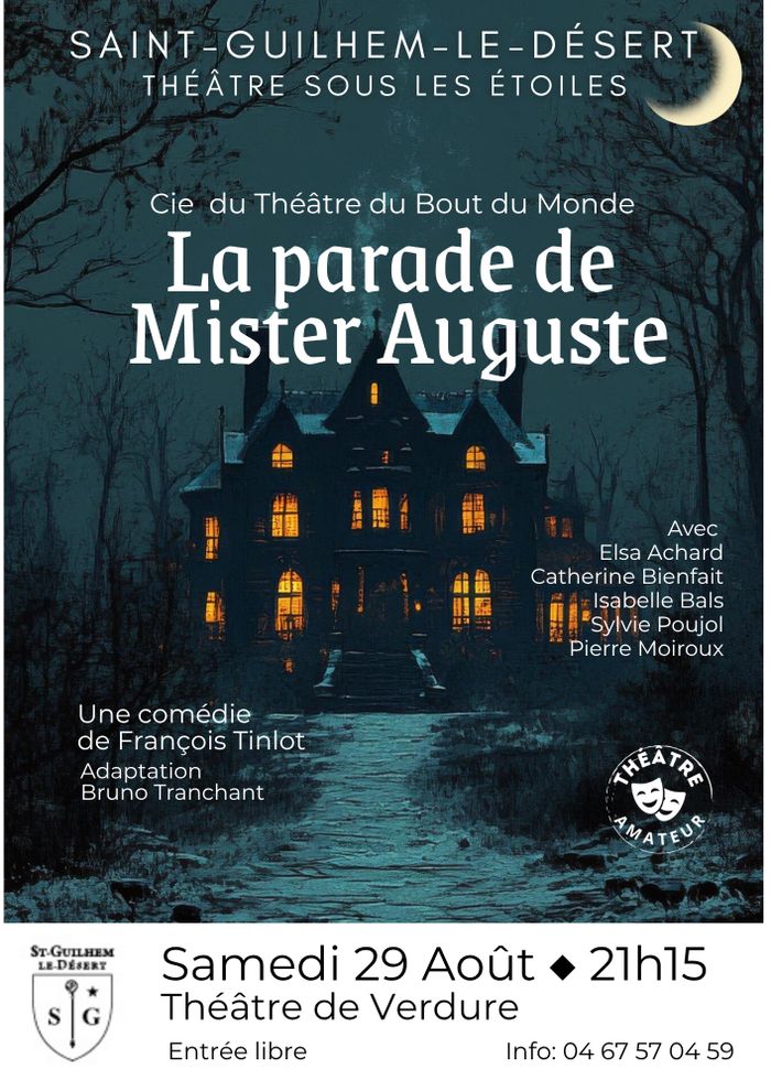 La parade de Monsieur Auguste