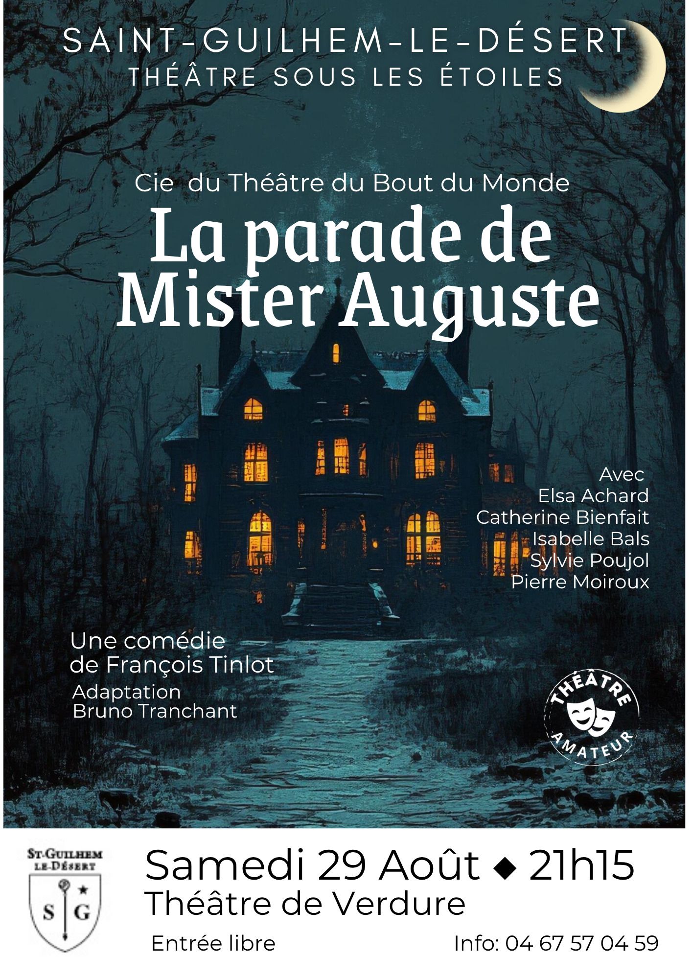 La parade de Monsieur Auguste