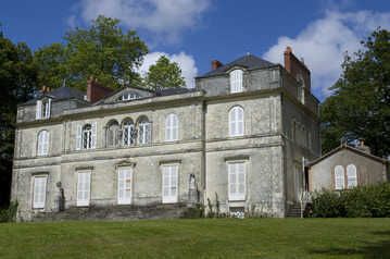 Visite de l'ancien domaine de la Chantrerie