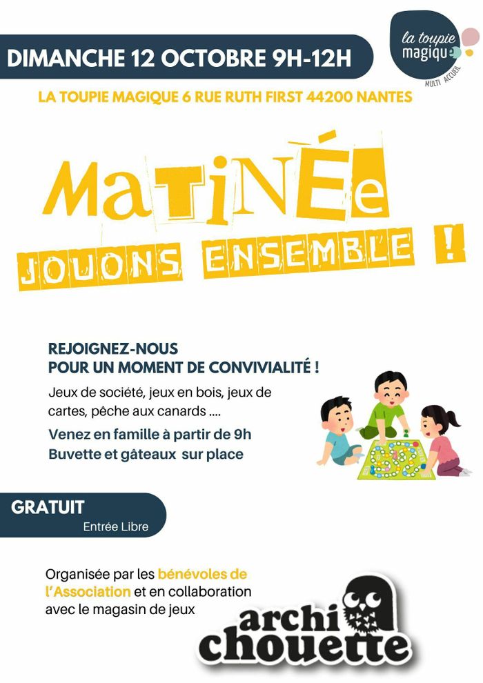 Matinée Jouons Ensemble !