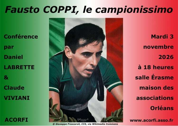 Fausto COPPI, le campionissimo,  par Daniel LABRETTE et Claude VIVIANI