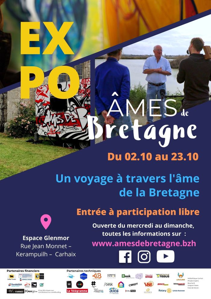 Exposition Âmes de Bretagne (visites en breton)