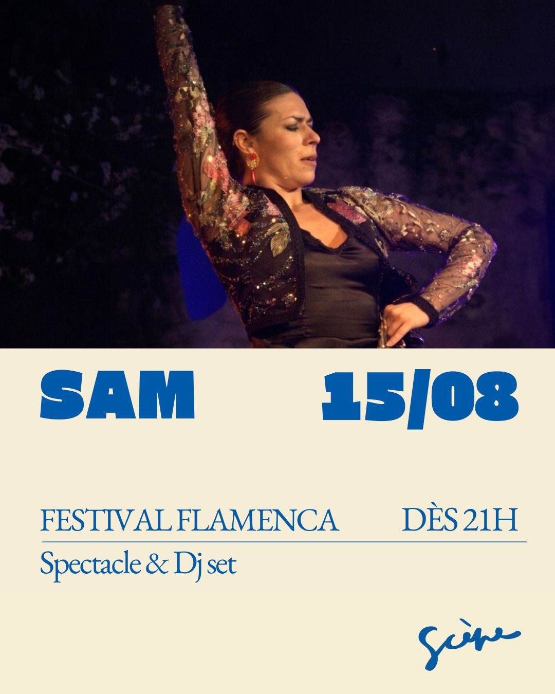 FESTIVAL FLAMENCA - Spectacle & Dj Set à Croisière