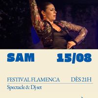 FESTIVAL FLAMENCA - Spectacle & Dj Set à Croisière