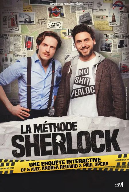 La Méthode Sherlock – Une enquête interactive