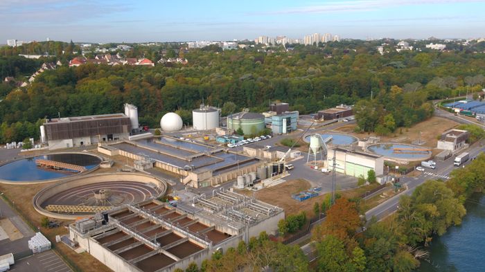 Visite guidée de la station d'épuration d'Evry-Courcouronnes