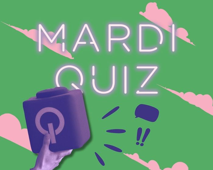 Mardi Quiz avec le Science Comedy Show