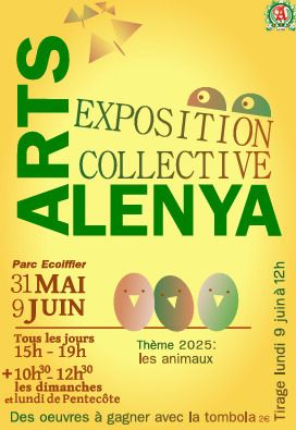 Exposition de l'association Arts Alénya - Les animaux