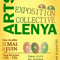 Exposition de l'association Arts Alénya - Les animaux