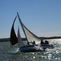 Balade sur la lagune en voilier de tradition