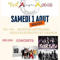Fest'Alegria 2026 - Marché artisanal, concerts