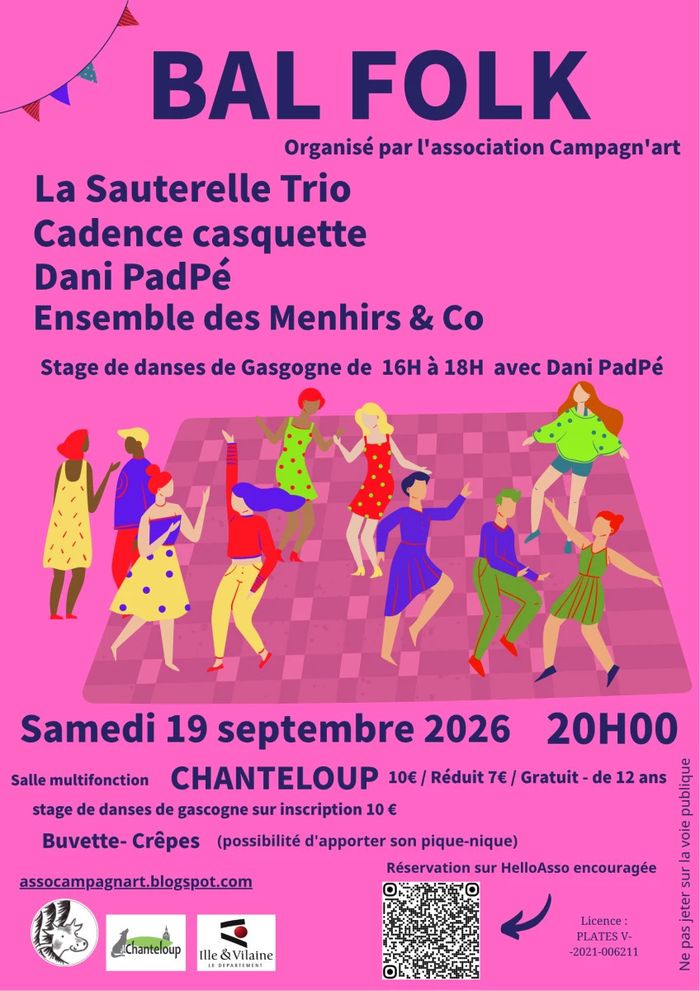 Affiche — Bal Folk