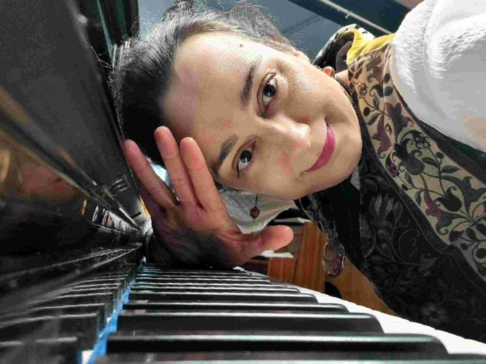 Affiche — Récital au piano par Florence Gallet