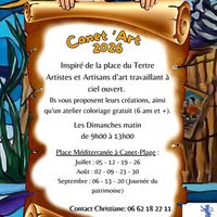 Canet'Art 2026 - L'art à la plage !