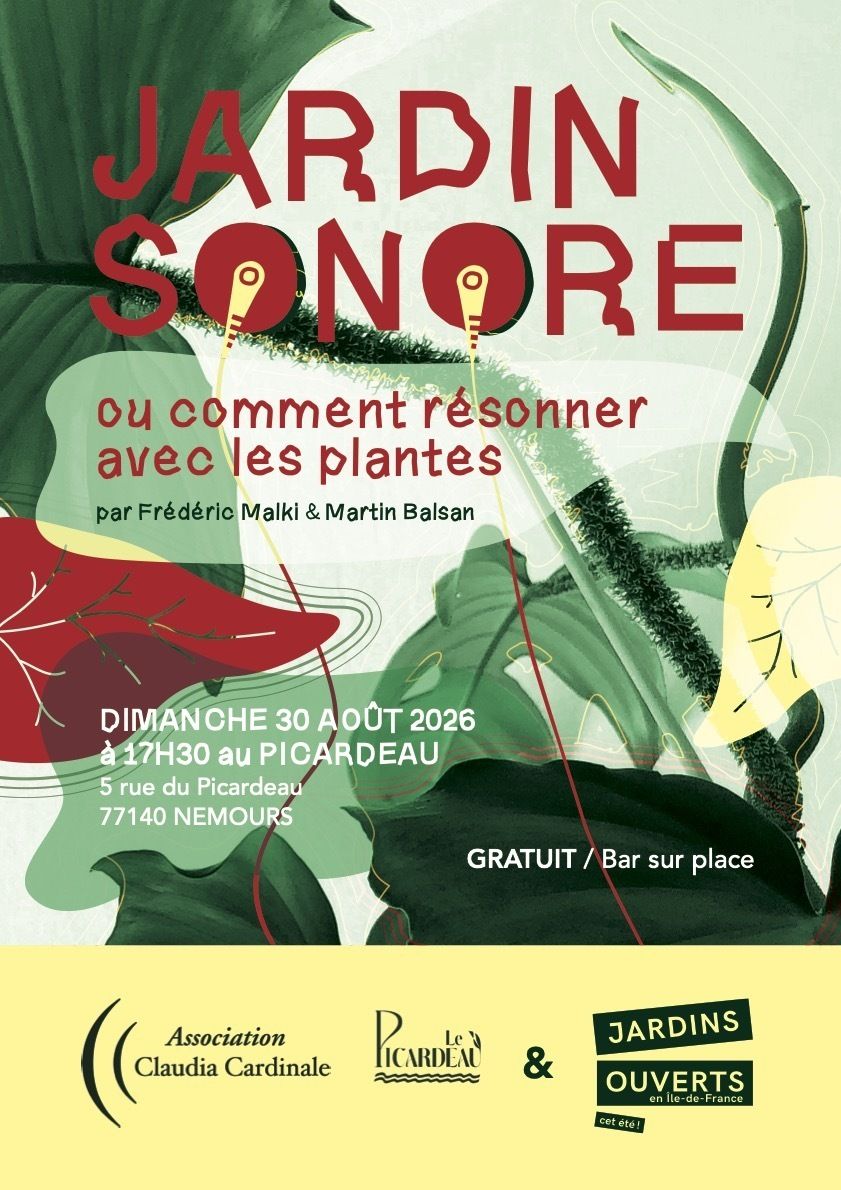 Jardin sonore