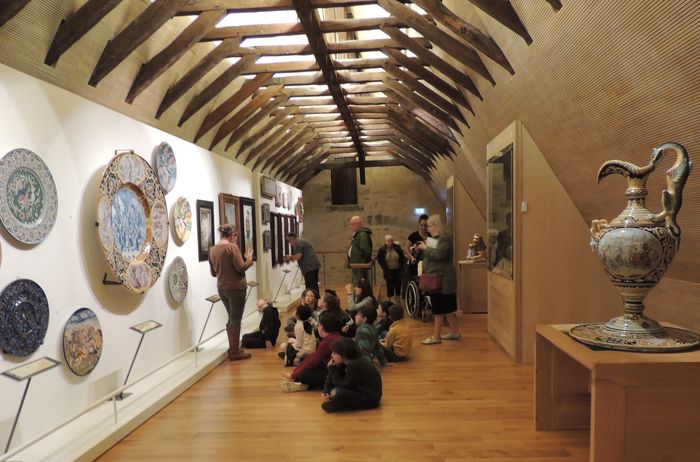 Mille éclats au musée