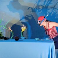 Spectacle "le grand plongeon "
