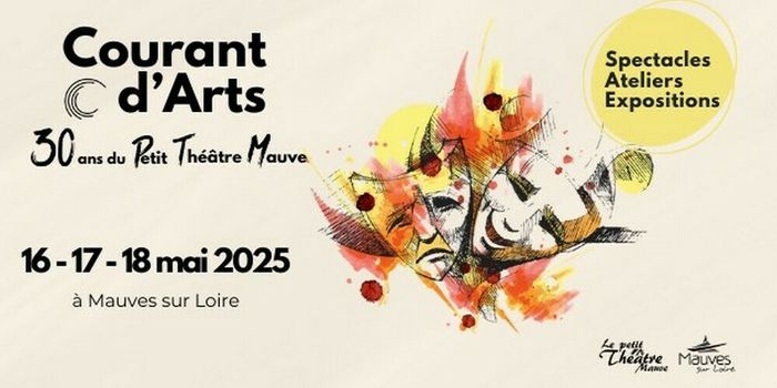 Festival Courant d’Arts - 30 ans du Petit Théâtre Mauve