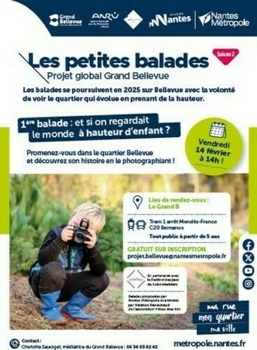 Bellevue en contre-plongée, la balade dont tu es le héros ! - Les petites balades de Bellevue