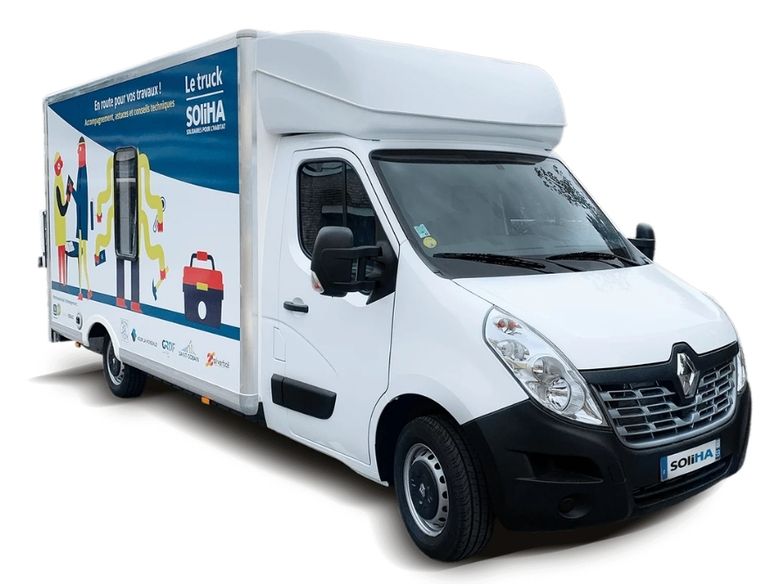 SOLIHA Truck Visit