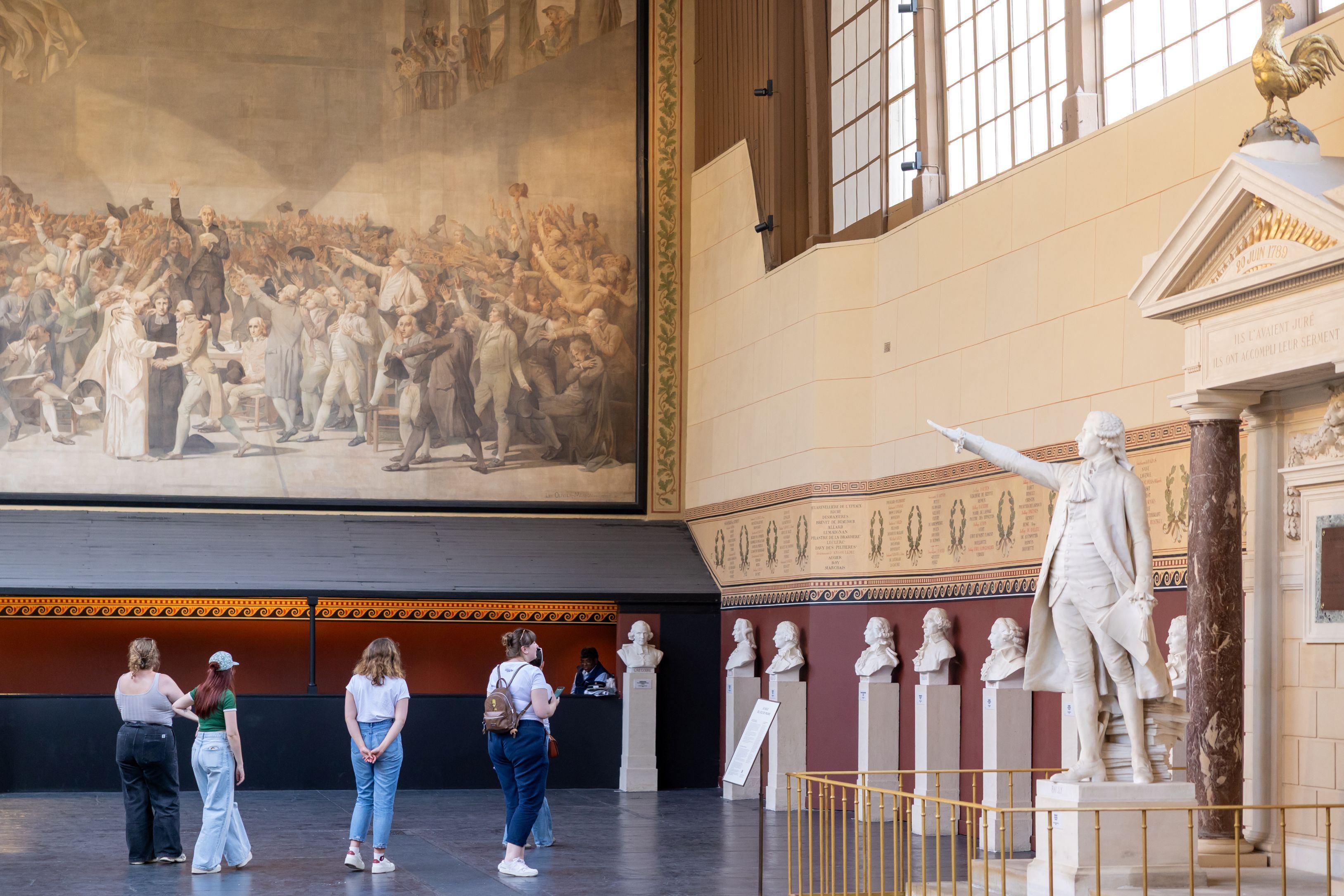 La Révolution et la Salle du jeu de paume (visite guidée)