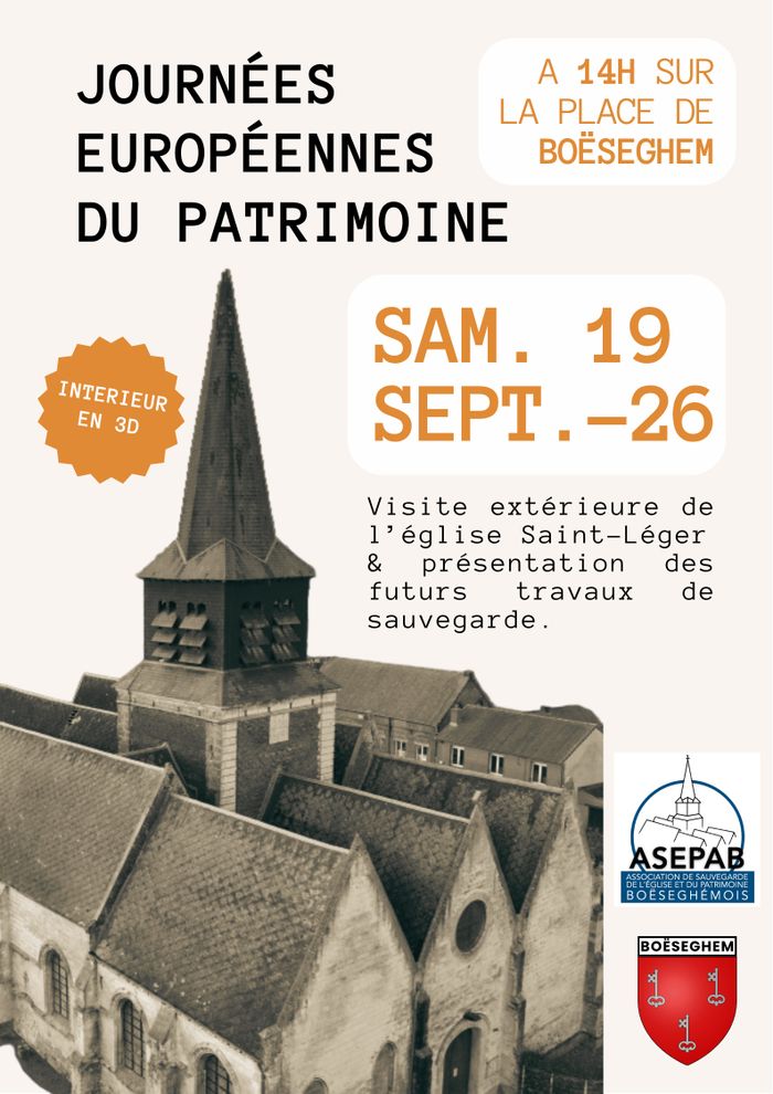 Visite de l'église Saint-Léger de Boëseghem